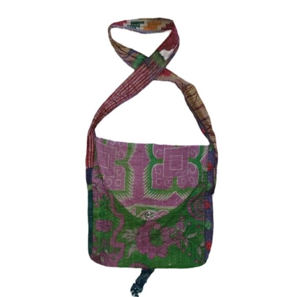 Hobo Cloth Crossbody Bag || EUC - Picture 1 of 12